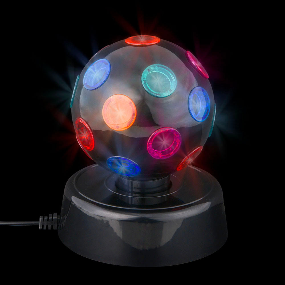 Disco Ball Standing Light (4" Diameter)