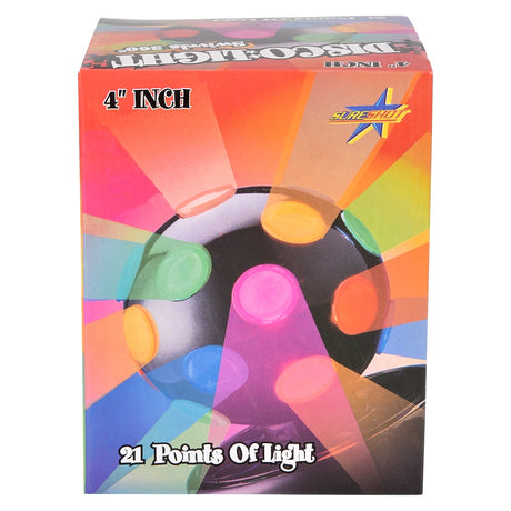 Disco Ball Standing Light (4" Diameter)