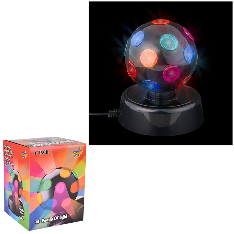 Disco Ball Standing Light (4" Diameter)