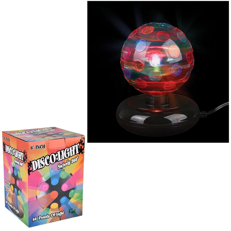 Disco Ball Standing 6" Diameter