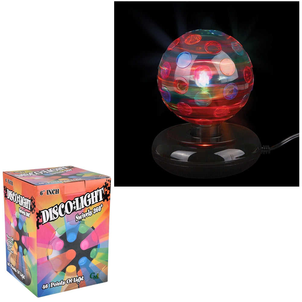 Disco Ball Standing 6" Diameter
