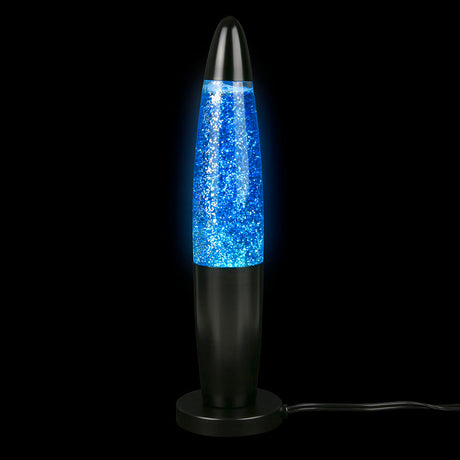 Mini Sparkle Lamp 12.5" Blue