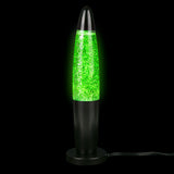 Mini Sparkle Lamp 12.5" Green