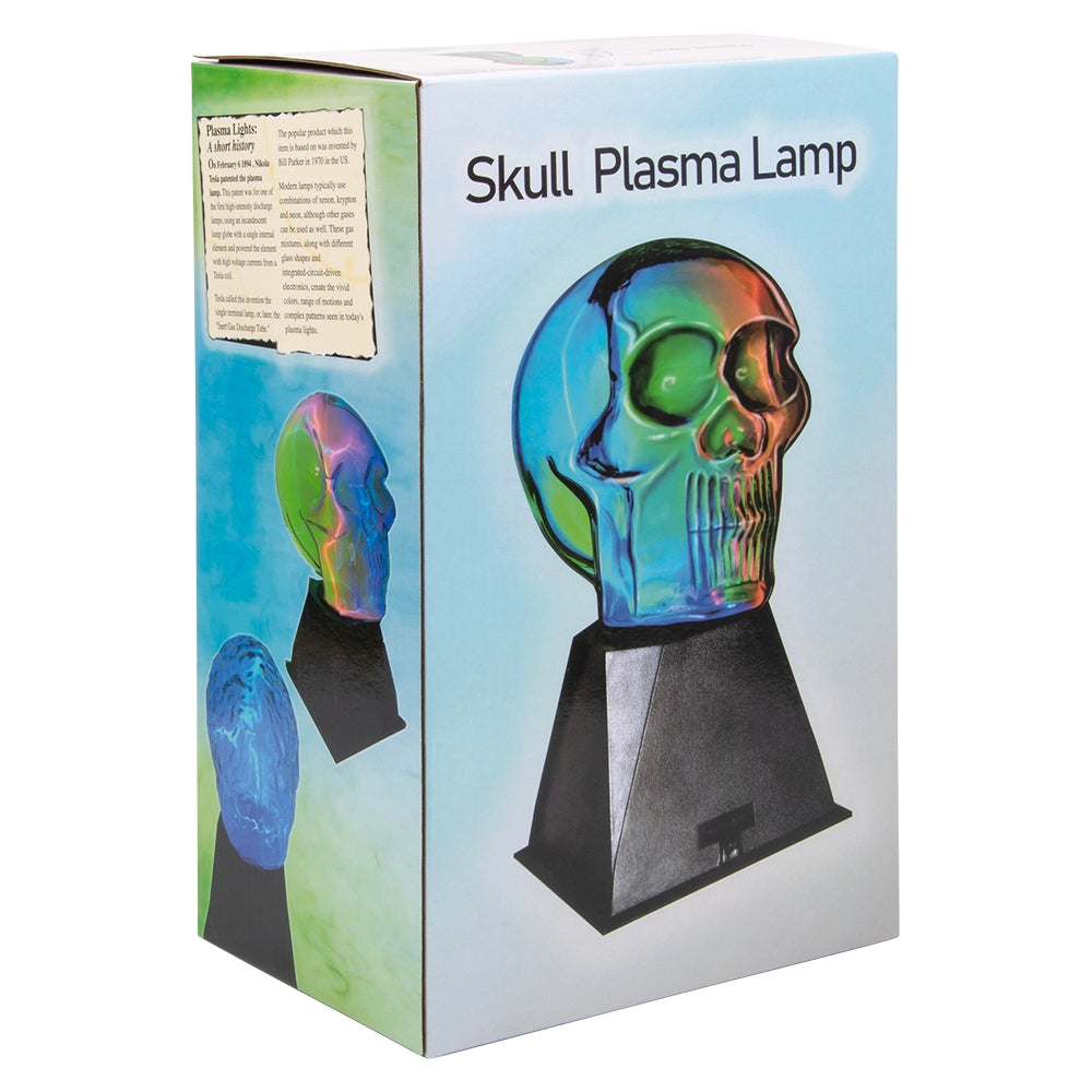 Plasma Skull Light 9.5"