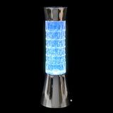 Sparkle LED Chrome Lamp 12"