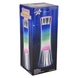 Sparkle LED Chrome Lamp 12"