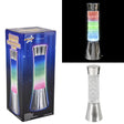 Sparkle LED Chrome Lamp 12"