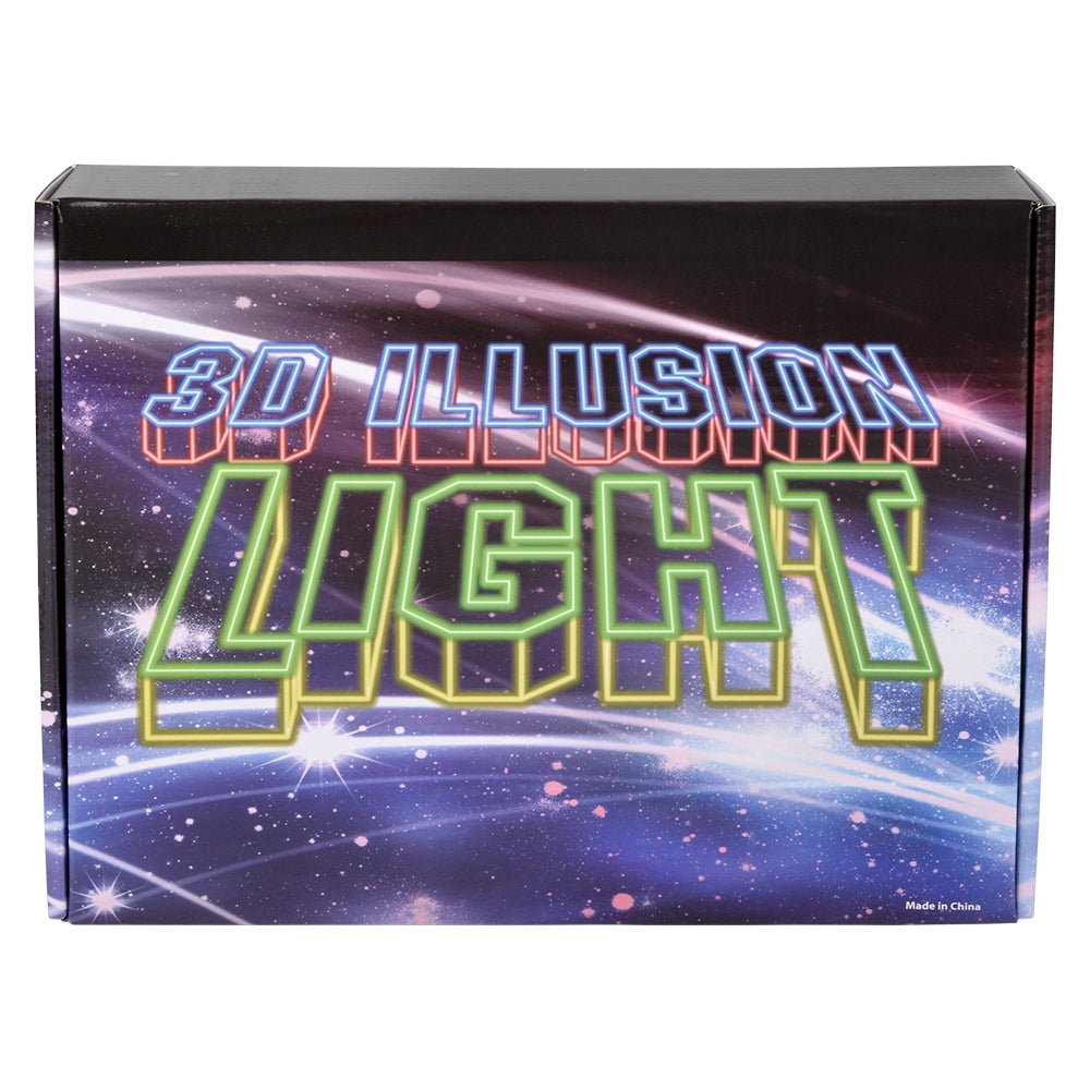 Shark Color Changing Light 3D Illusion Lamp