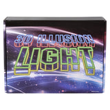 Shark Color Changing Light 3D Illusion Lamp