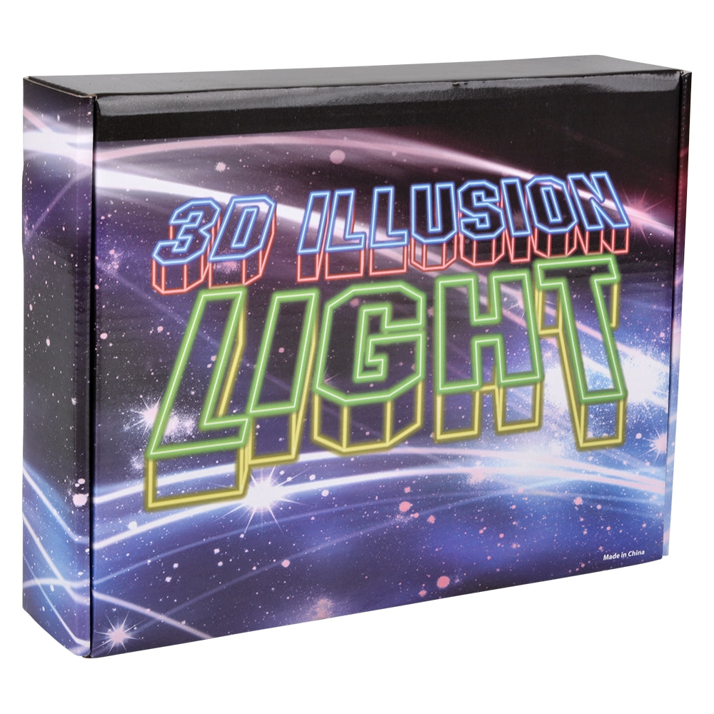 Shark Color Changing Light 3D Illusion Lamp