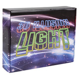 Shark Color Changing Light 3D Illusion Lamp