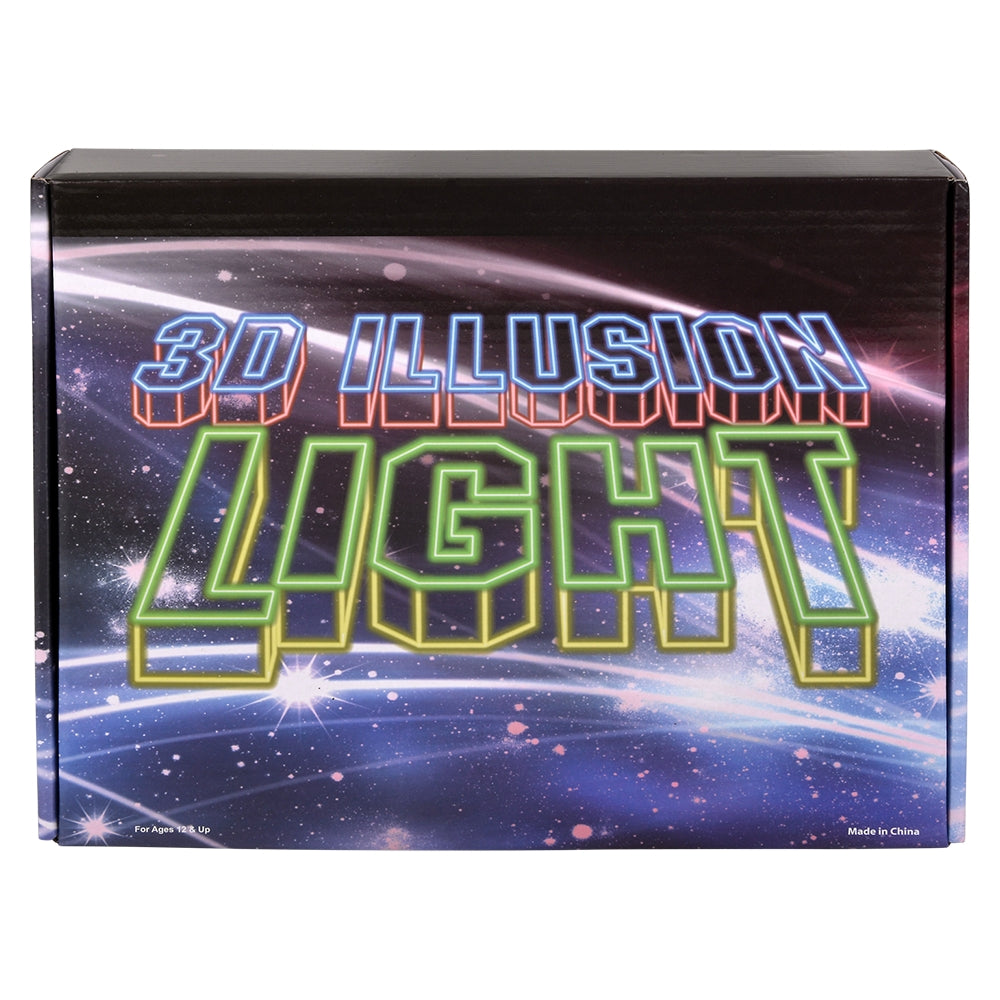Wolf 3D Illusion Color Changing Light (10")