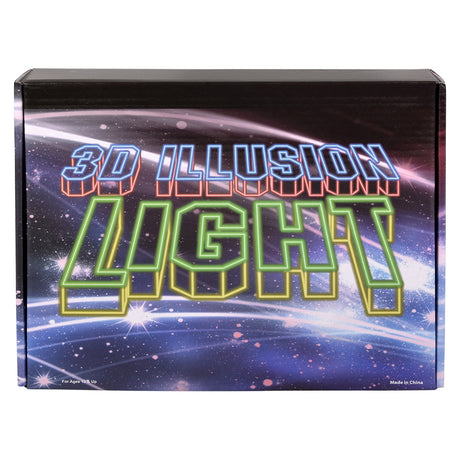 Wolf 3D Illusion Color Changing Light (10")