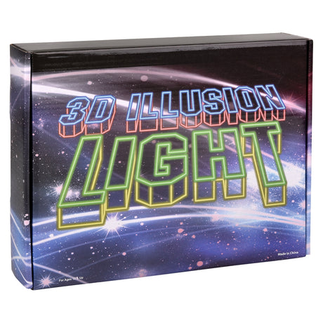 Wolf 3D Illusion Color Changing Light (10")