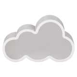 LED Infinity Mirror Lamp Cloud 9.5"