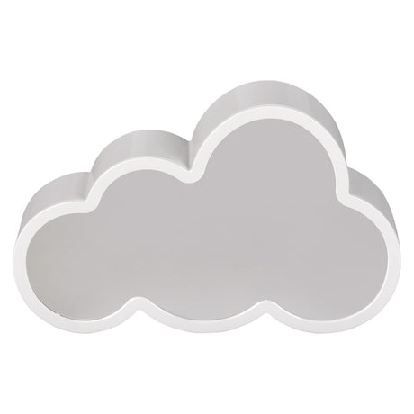LED Infinity Mirror Lamp Cloud 9.5"