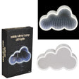 LED Infinity Mirror Lamp Cloud 9.5"