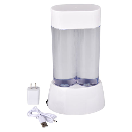LED Tornado Lamp 10"