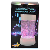 LED Tornado Lamp 10"