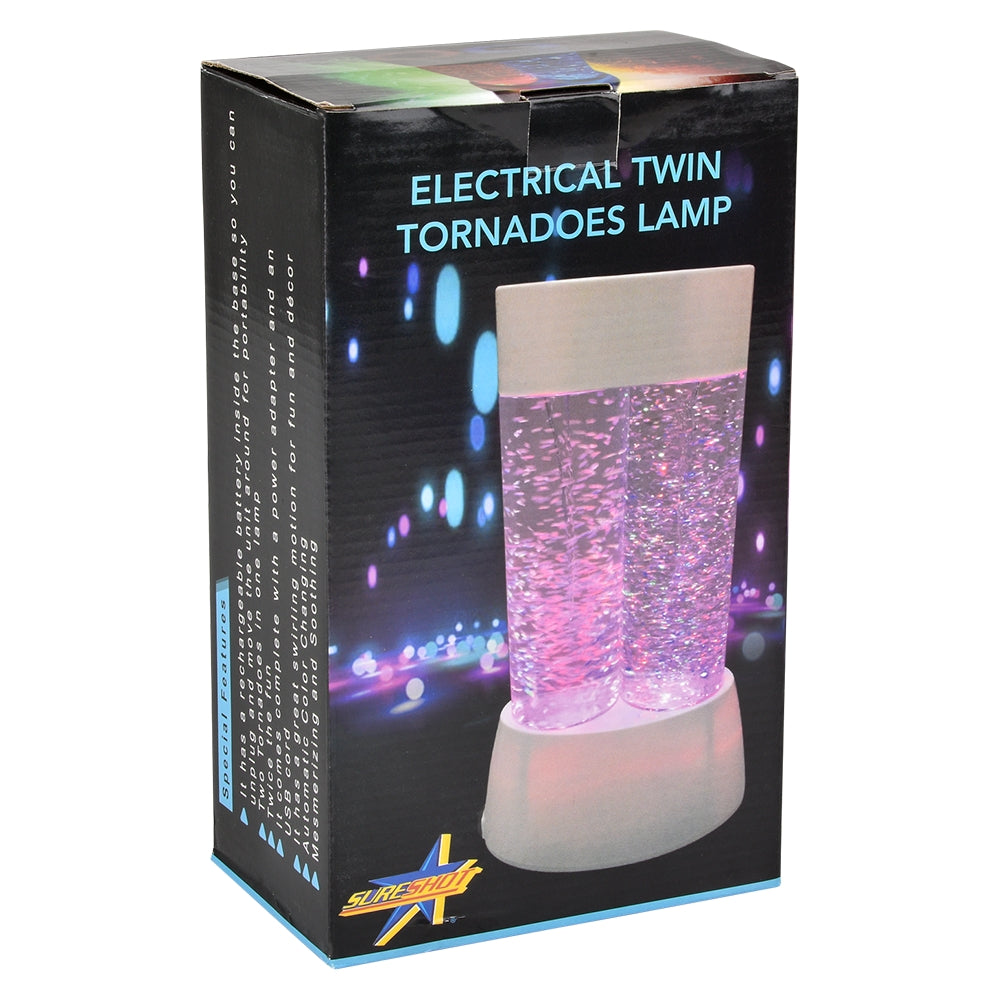 LED Tornado Lamp 10"