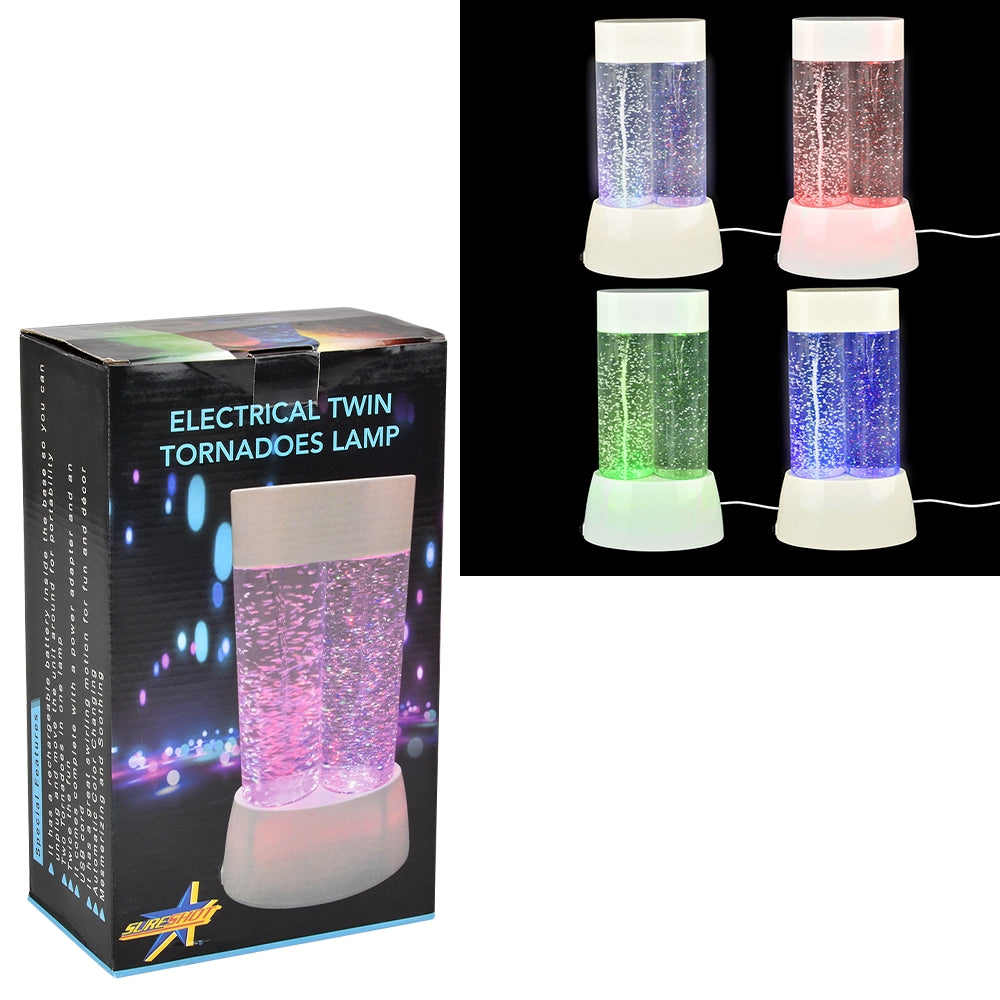 LED Tornado Lamp 10"