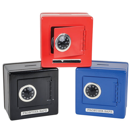 Mini Safe 5.25" (3 Assorted)