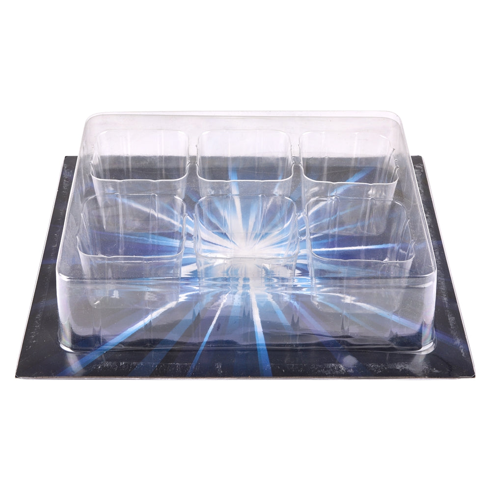 Plastic Tray With Insert Card 9"