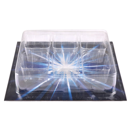 Plastic Tray With Insert Card 9"