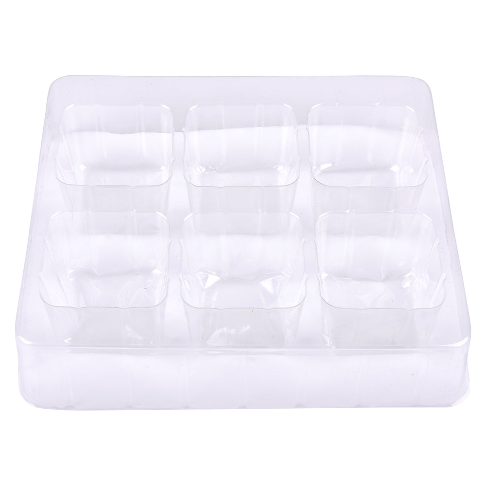Plastic Tray With Insert Card 9"