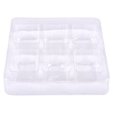 Plastic Tray With Insert Card 9"