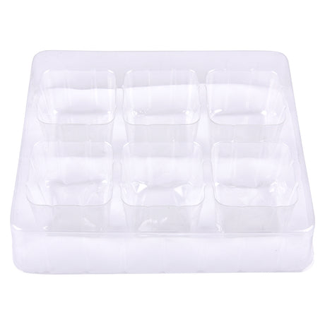 Plastic Tray With Insert Card 9"