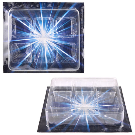 Plastic Tray With Insert Card 9"