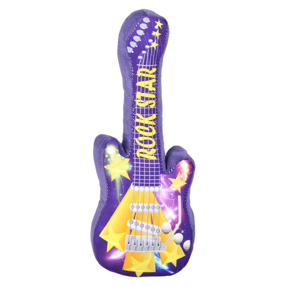 Rock Guitar Plush (3 Asst.) 11.5"
