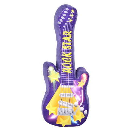 Rock Guitar Plush (3 Asst.) 11.5"