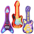 Rock Guitar Plush (3 Asst.) 11.5"
