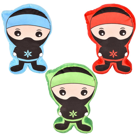 Ninja Plush 8" Assorted