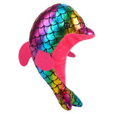 Rainbow Sea Life Plush Assortment (1 PC)