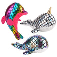 Rainbow Sea Life Plush Assortment (1 PC)