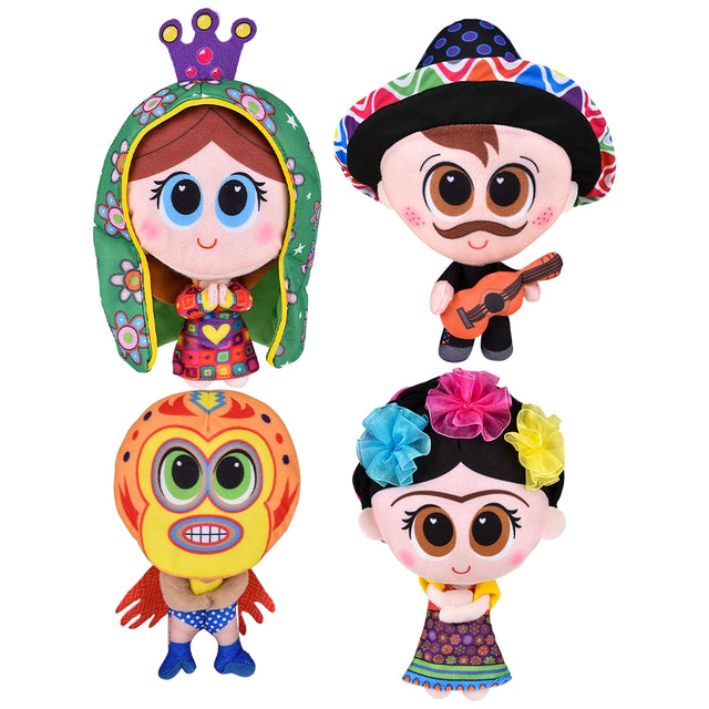 Amparin Character Plush (8 in)