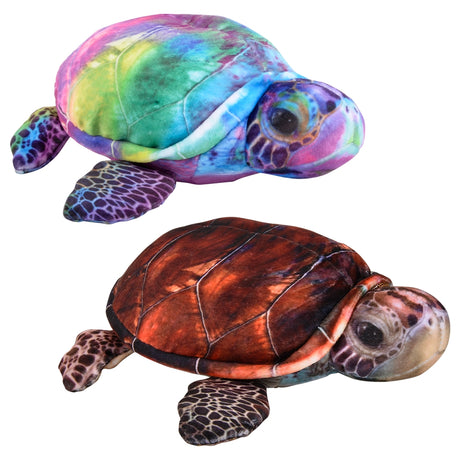 Plush Turtle Toy 6" Real Ones Rainbow (1 EA)