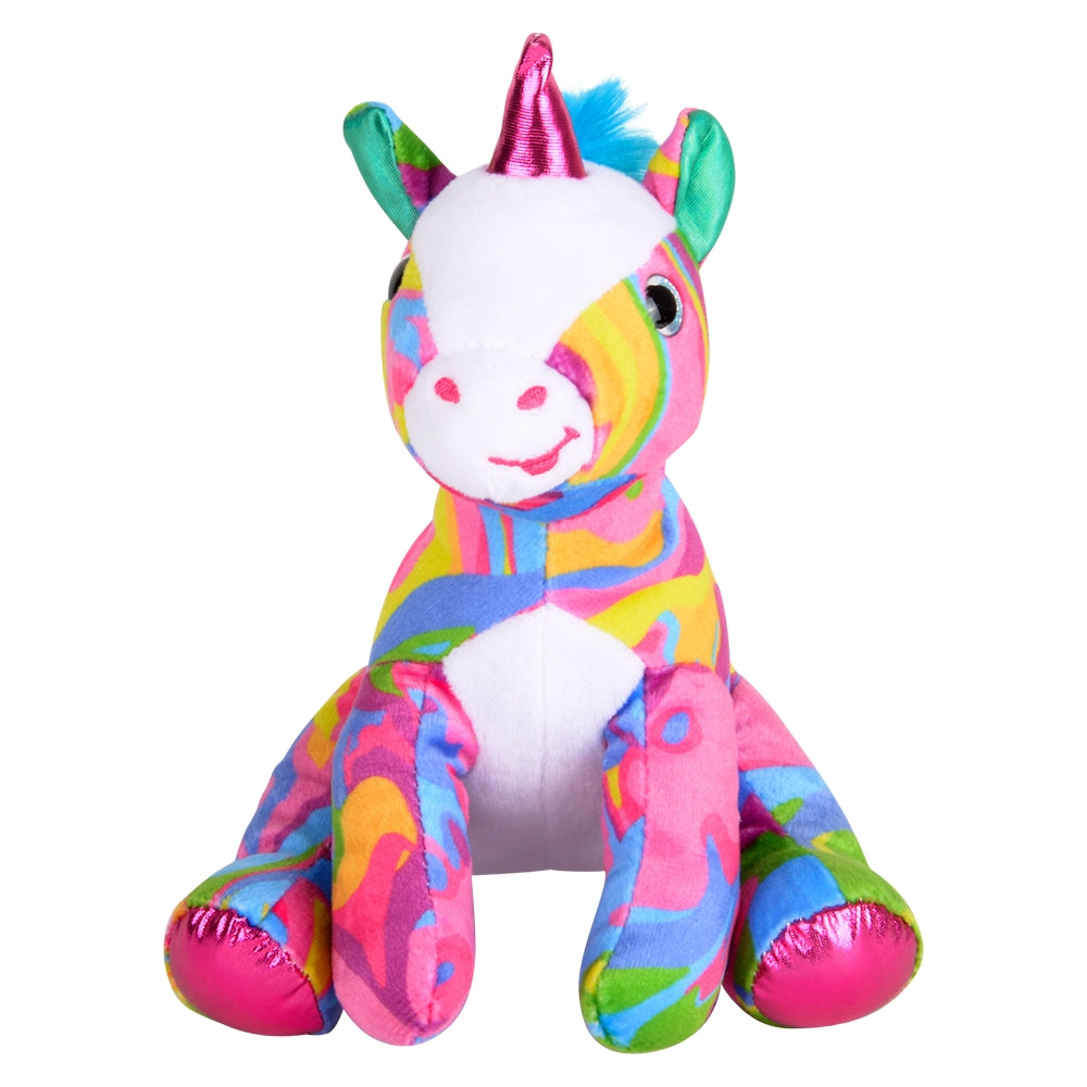 Psychedelic Unicorn Plush (1 EA)