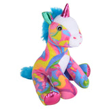Psychedelic Unicorn Plush (1 EA)