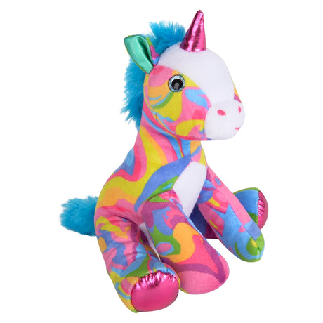 Psychedelic Unicorn Plush (1 EA)