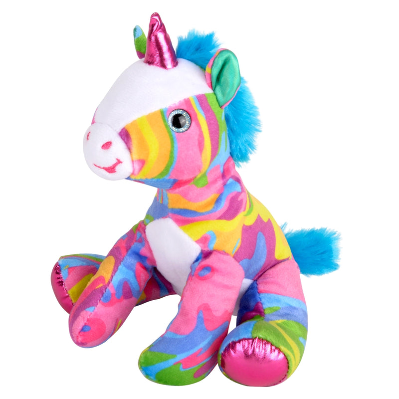 Psychedelic Unicorn Plush (1 EA)