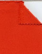 Russet-Orange Waxed Luggage-Twill Fabric