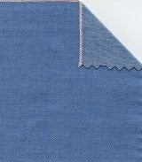 Light Indigo Selvedge Denim Fabric 7.25 oz