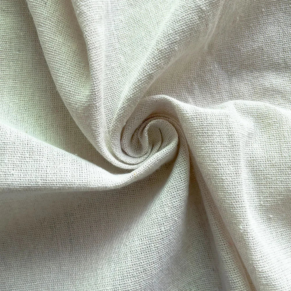 Raw Cloth Patchwork Painting Hemp Cotton Linen Fabric Burlap Sewing Textile Quilting Organic Material Craft Decoration 50x150cm