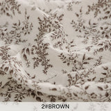 Breathable Pure Cotton Double-Layer Crepe Fabric For Bedding Home Wear Pajama Summer Dress DIY Clothing Cloth 135x50cm/500cm