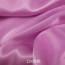 0.5m/1m/2m Satin Fabric Lining Soft and Shiny Silk-Like Material,for Clothing and Lining, Garments, DIY Craft, and Gift Wrapping