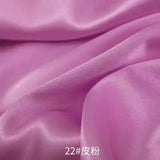 0.5m/1m/2m Satin Fabric Lining Soft and Shiny Silk-Like Material,for Clothing and Lining, Garments, DIY Craft, and Gift Wrapping